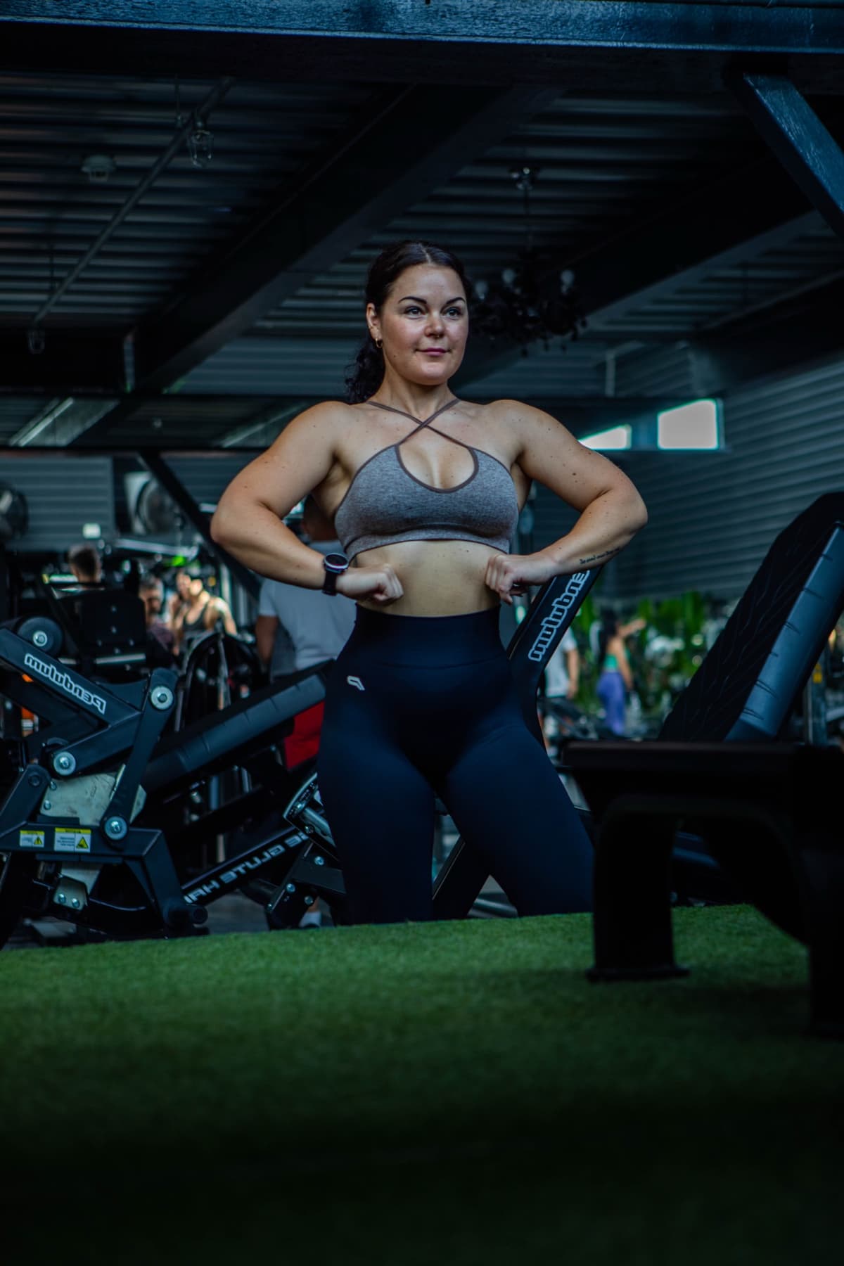 Czetli Zsófia személyi edző és sporttáplálkozási tanácsadó