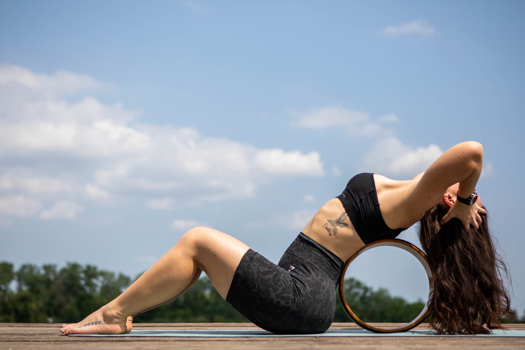 Zsófi személyes támogatása a Fitmarathon programban
