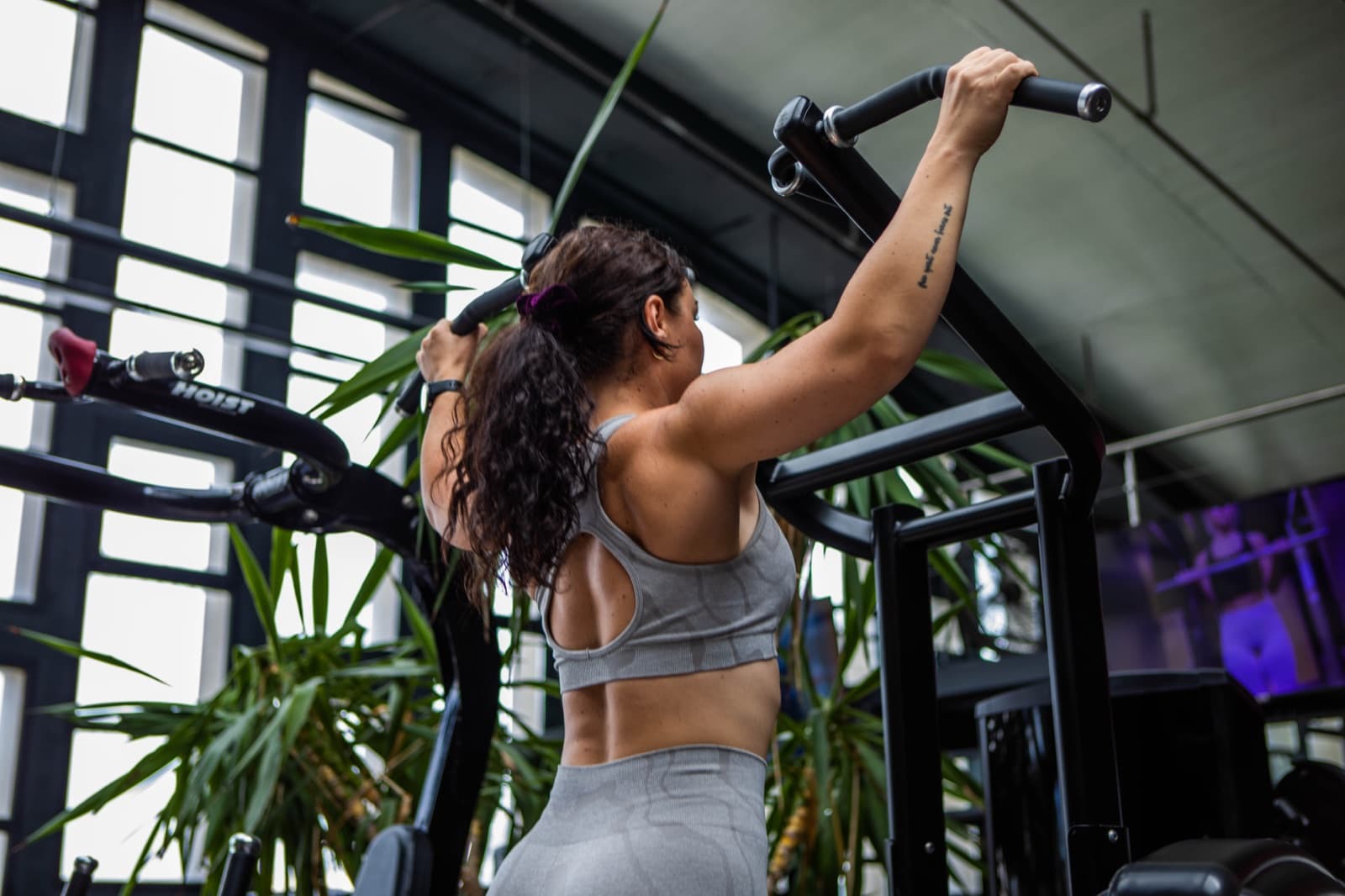 Zsófi a Fitmarathon programban