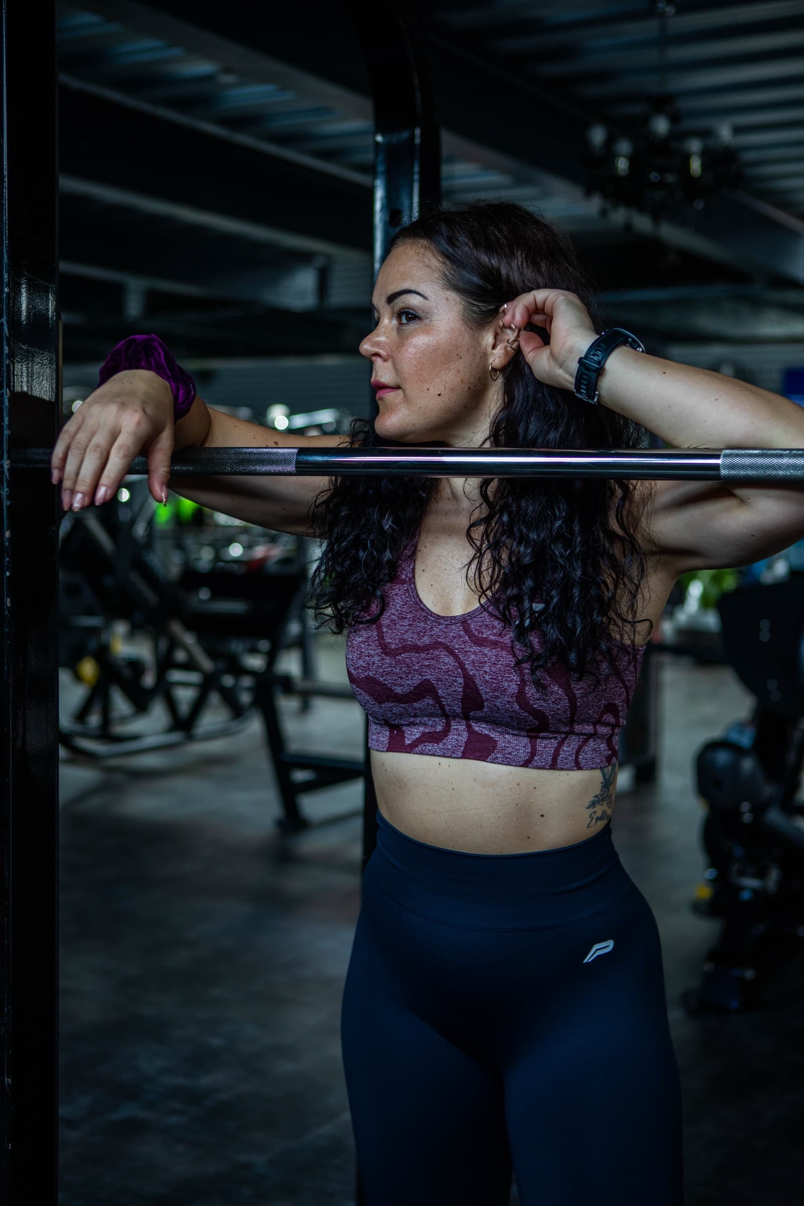 Zsófi a Fitmarathon programban
