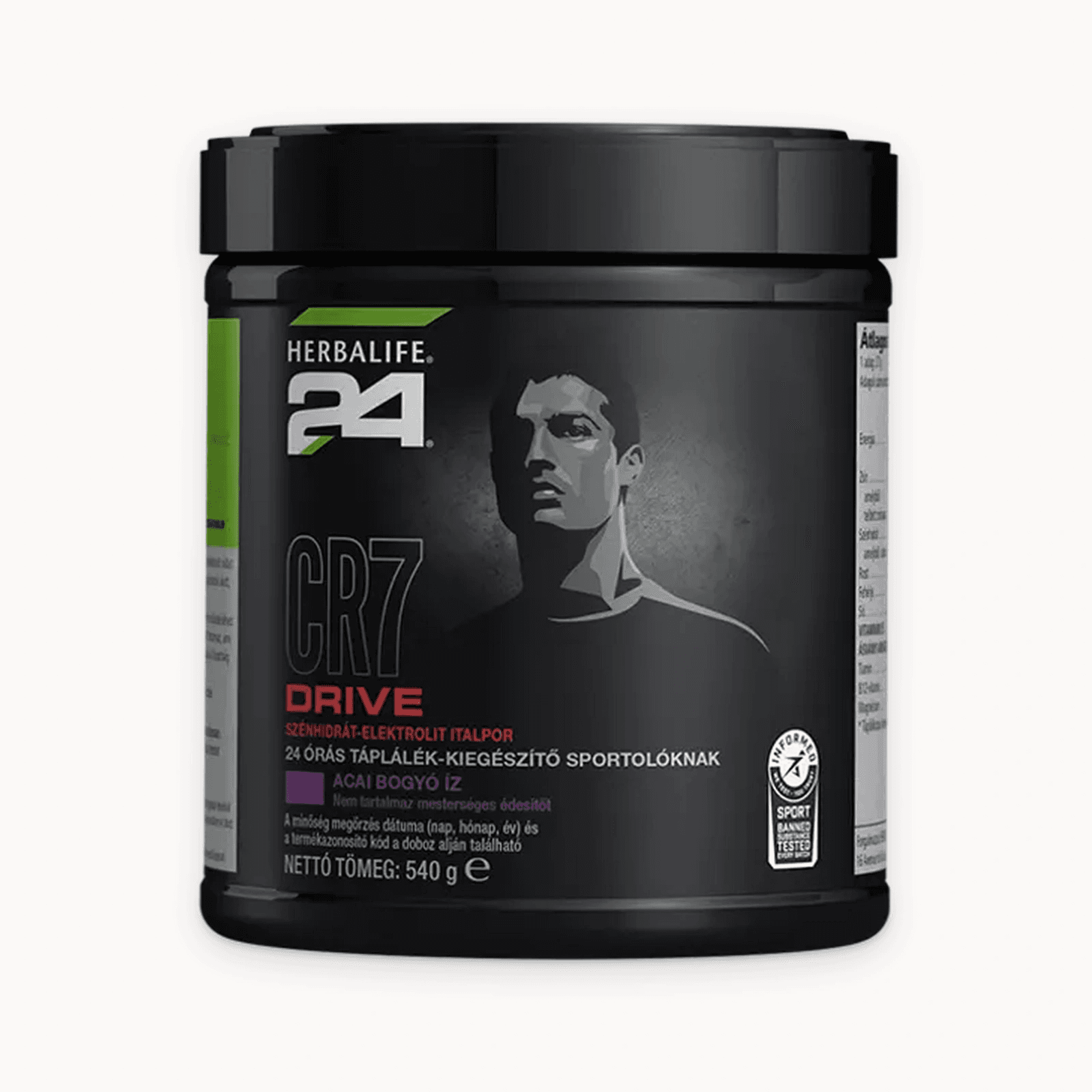 CR7 Drive - Acai bogyó - 20 adag / 540 g - CR7 Drive - Acai bogyó - 20 adag / 540 g