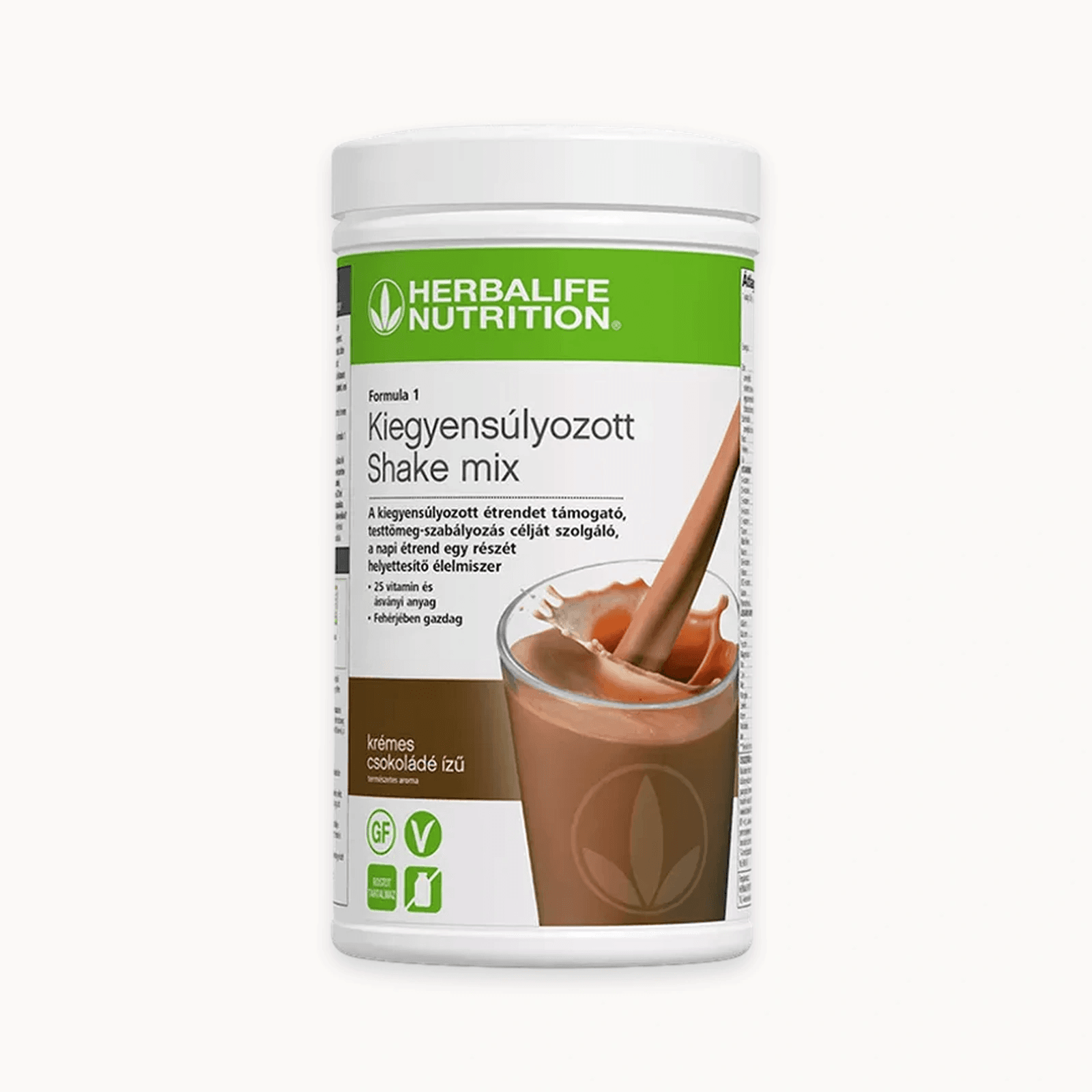 Formula 1 Krémes Csokoládé - Kiegyensúlyozott Shake mix - 550 g - Formula 1 Krémes Csokoládé - Kiegyensúlyozott Shake mix - 550 g