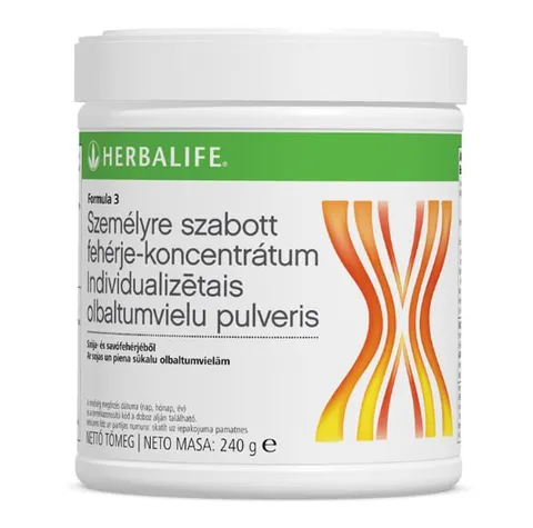 Formula 3 Személyre szabott Fehérje-koncentrátum - 240 g - Formula 3 Személyre szabott Fehérje-koncentrátum - 240 g