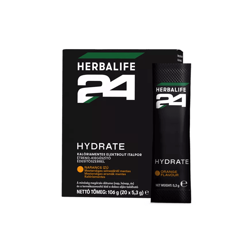 H24 Hydrate - Narancs - 20 tasak - H24 Hydrate - Narancs - 20 tasak
