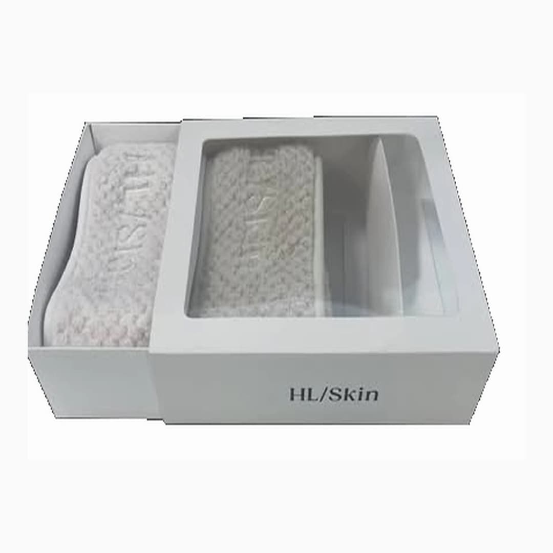 HL/Skin Ultra-puha Pamut Kozmetikai Fejpánt Szett
