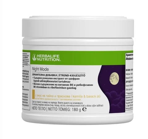 Night Mode - Kamilla-őszibarack íz - 180 g - Night Mode - Kamilla-őszibarack íz - 180 g