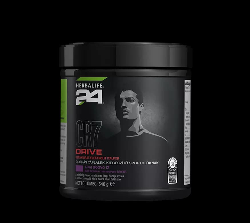 CR7 Drive - Acai bogyó - 20 adag / 540 g - CR7 Drive - Acai bogyó - 20 adag / 540 g