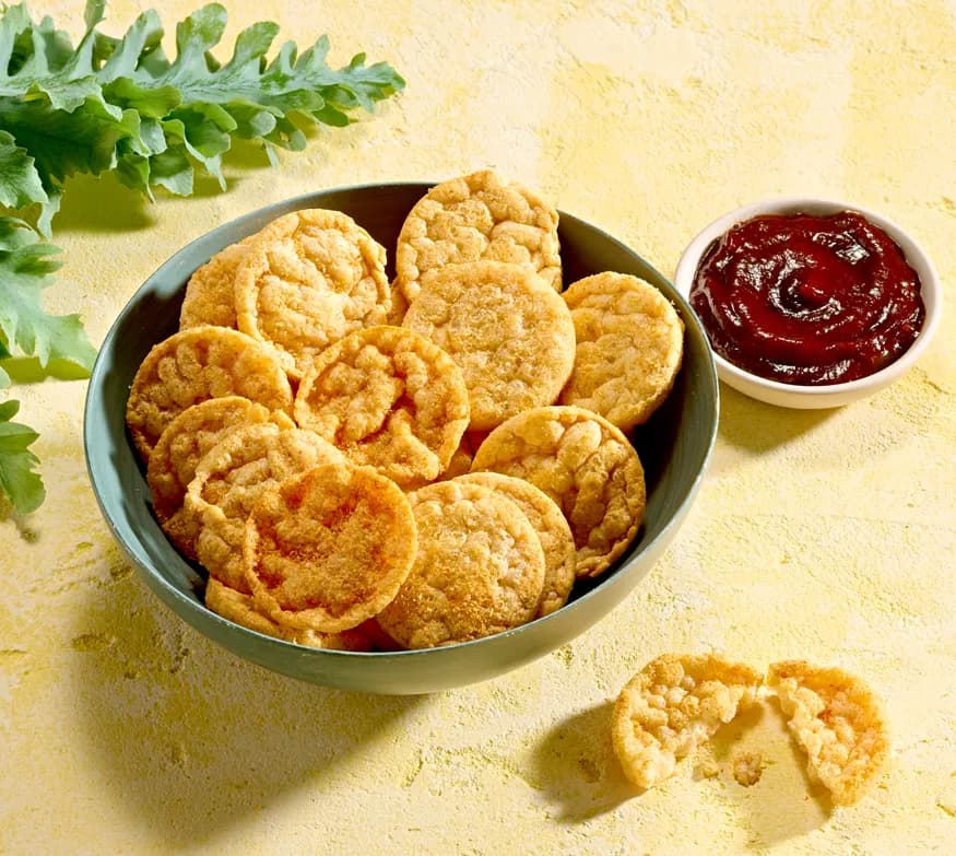 Fehérje Chips – hangulatkép