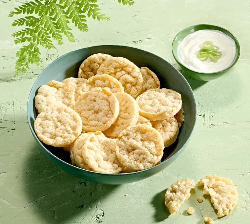 Fehérje Chips - Hagymás-tejfölös - 10 x 30 g – hangulatkép