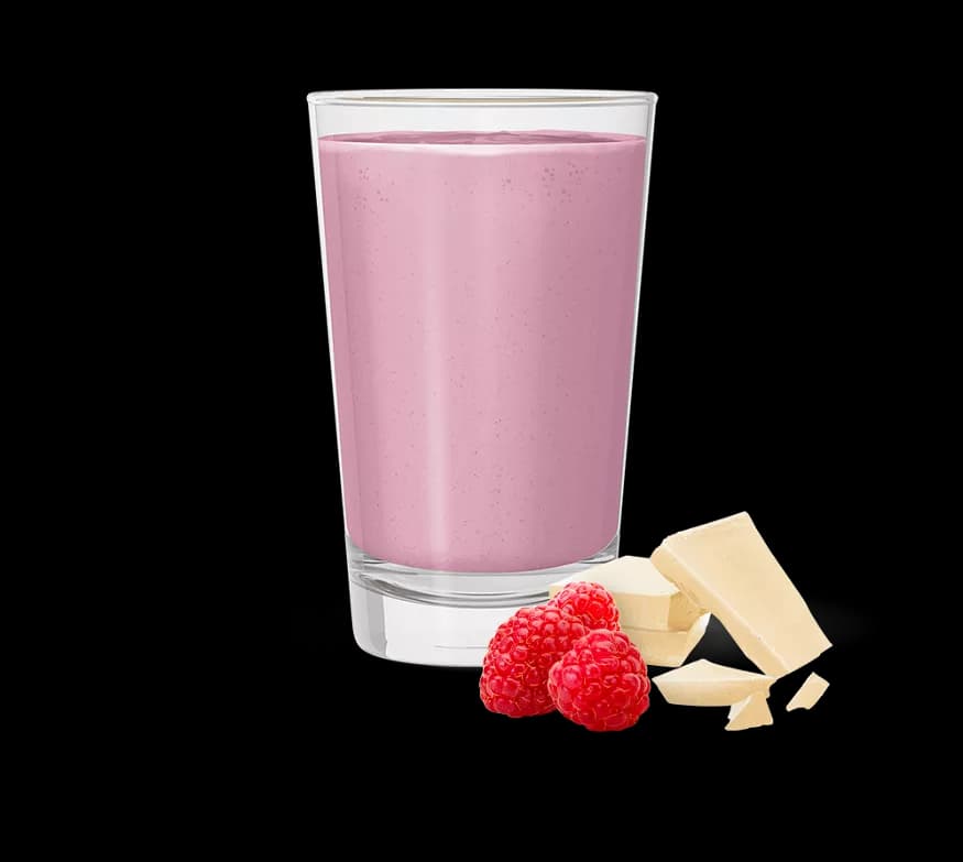 Formula 1 Mentes Málnás-fehércsokis - Kiegyensúlyozott Shake mix - 500 g – hangulatkép