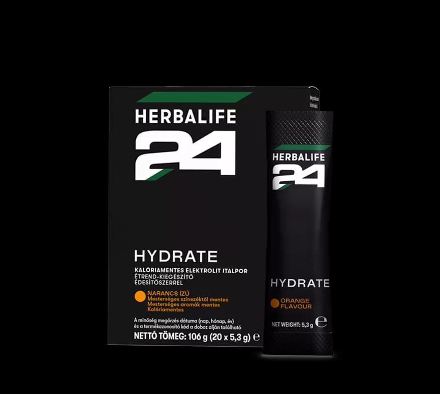 H24 Hydrate - Narancs - 20 tasak - H24 Hydrate - Narancs - 20 tasak