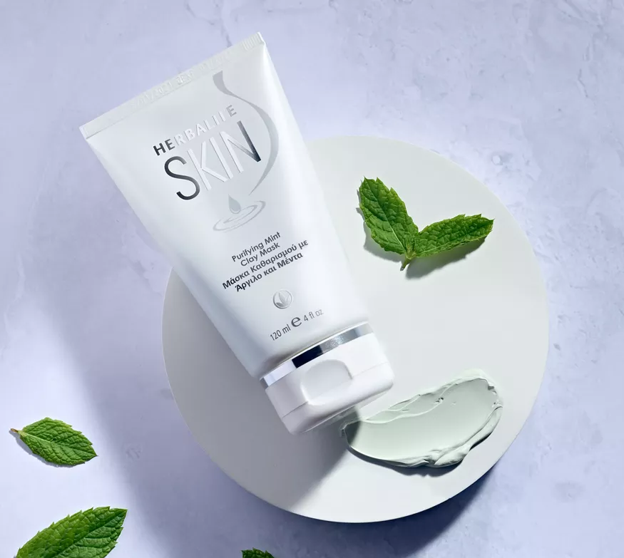 Herbalife Skin Tisztító Agyagmaszk Mentával – hangulatkép