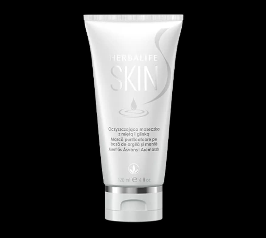 Herbalife Skin Tisztító Agyagmaszk Mentával - 120 ml