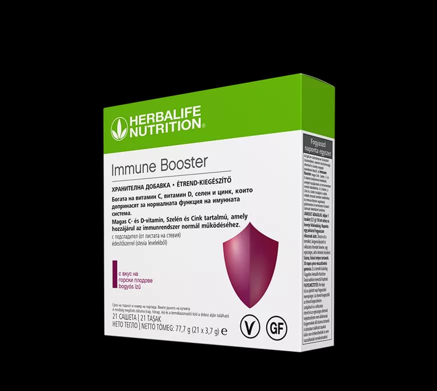 Immune Booster - 21 tasak - Immune Booster - 21 tasak
