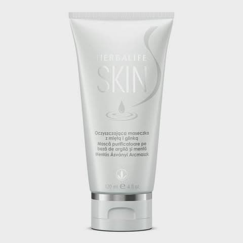 Herbalife Skin Tisztító Agyagmaszk Mentával - 120 ml