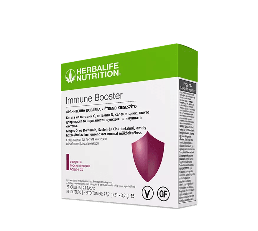Immune Booster - 21 tasak - Immune Booster - 21 tasak